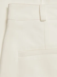 Alliston Crepe Wide-Leg Pants