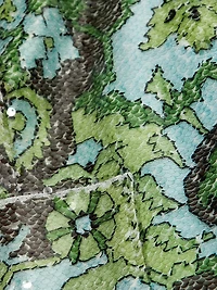 Aspen Sequined Damask Crop Jacket