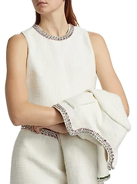 Verity Tweed Crop Top