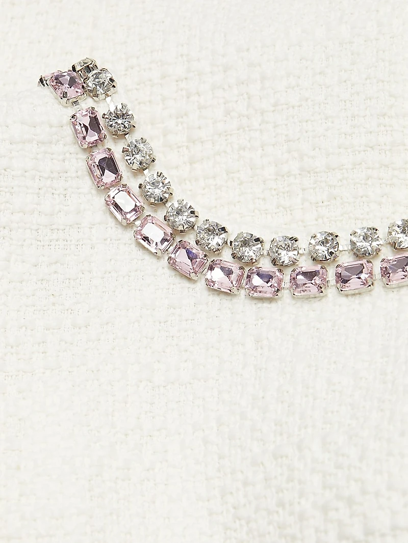 Verity Tweed Crop Top