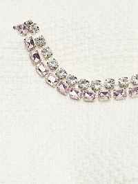 Verity Tweed Crop Top