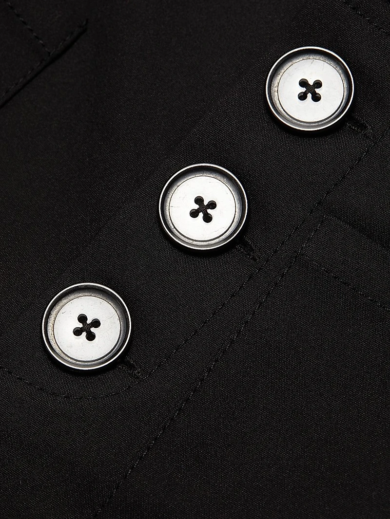 Marjory Button-Front Shorts