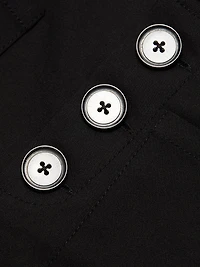 Marjory Button-Front Shorts