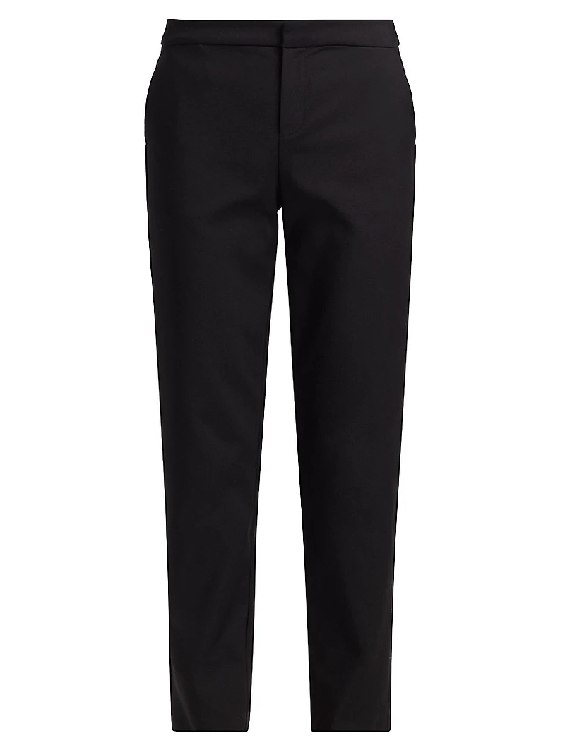 Savannah Cotton-Blend Skinny Ankle Pants