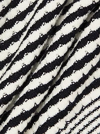 Elle Striped Cotton-Blend Sleeveless Top