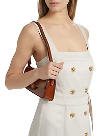 Lyla D-Ring Belted Midi-Dress