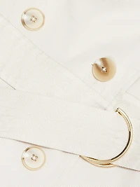 Lyla D-Ring Belted Midi-Dress