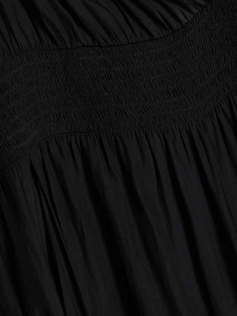 Leilani Ruffle-Trimmed Wide-Leg Jumpsuit