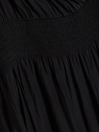 Leilani Ruffle-Trimmed Wide-Leg Jumpsuit
