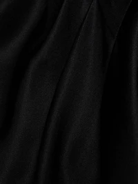 Nan Draped Stretch Silk Dress