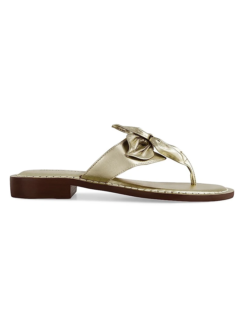 Taormina Thong Sandals