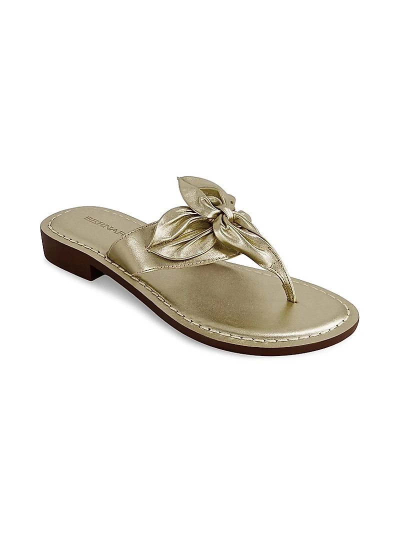 Taormina Thong Sandals