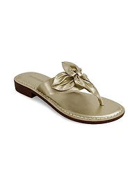 Taormina Thong Sandals
