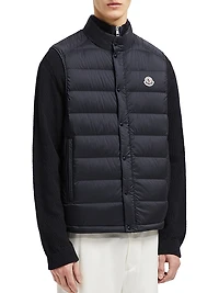 Barthe Puffer Vest