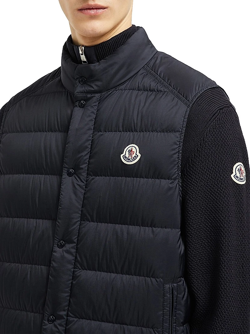 Barthe Puffer Vest