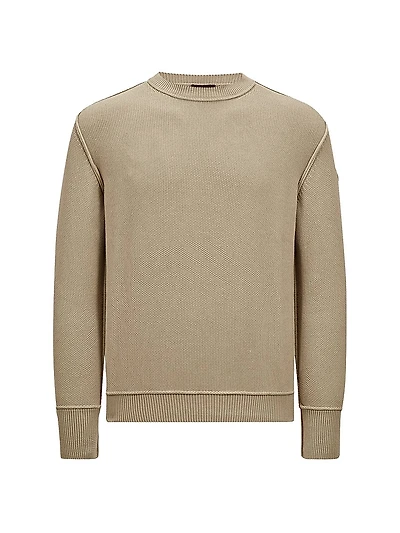 Crewneck Sweater in Cotton