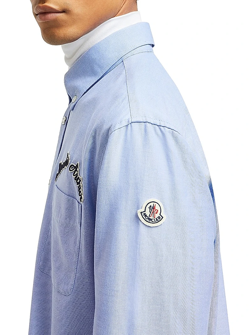 Shirt Oxford Cotton