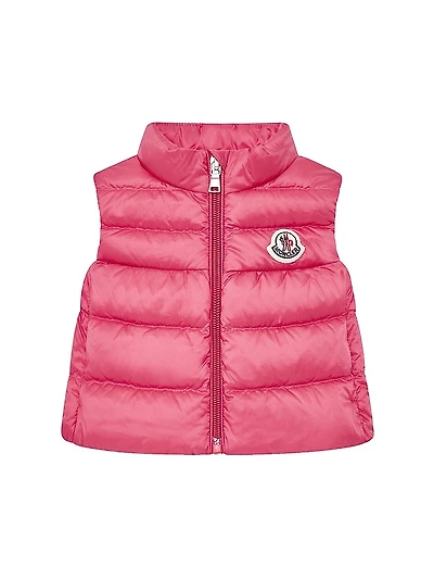 Baby Girl's & Little Hiva Puffer Vest