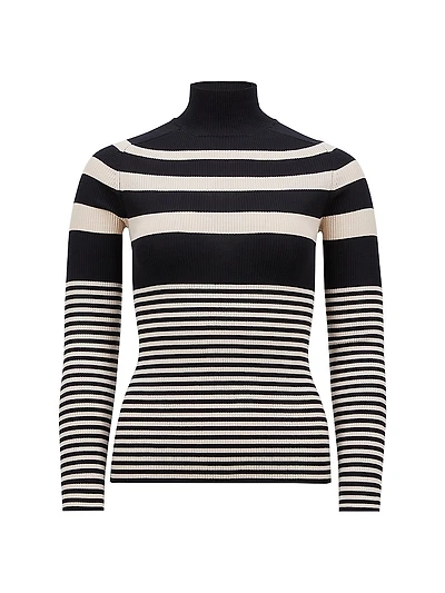 Turtleneck Sweater Wool