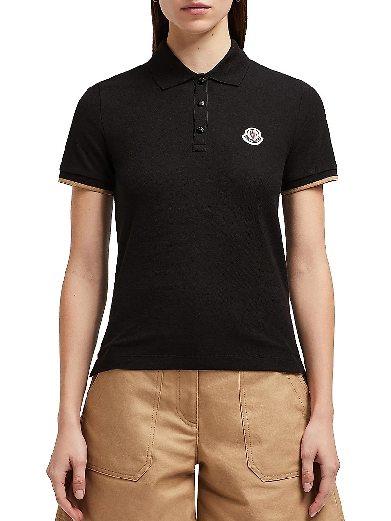 Polo Shirt Cotton Piquet