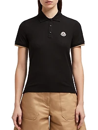 Polo Shirt Cotton Piquet