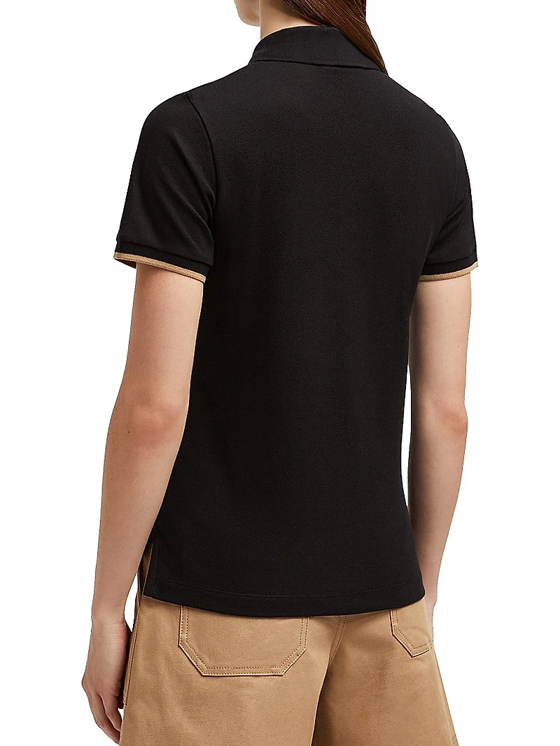 Polo Shirt Cotton Piquet