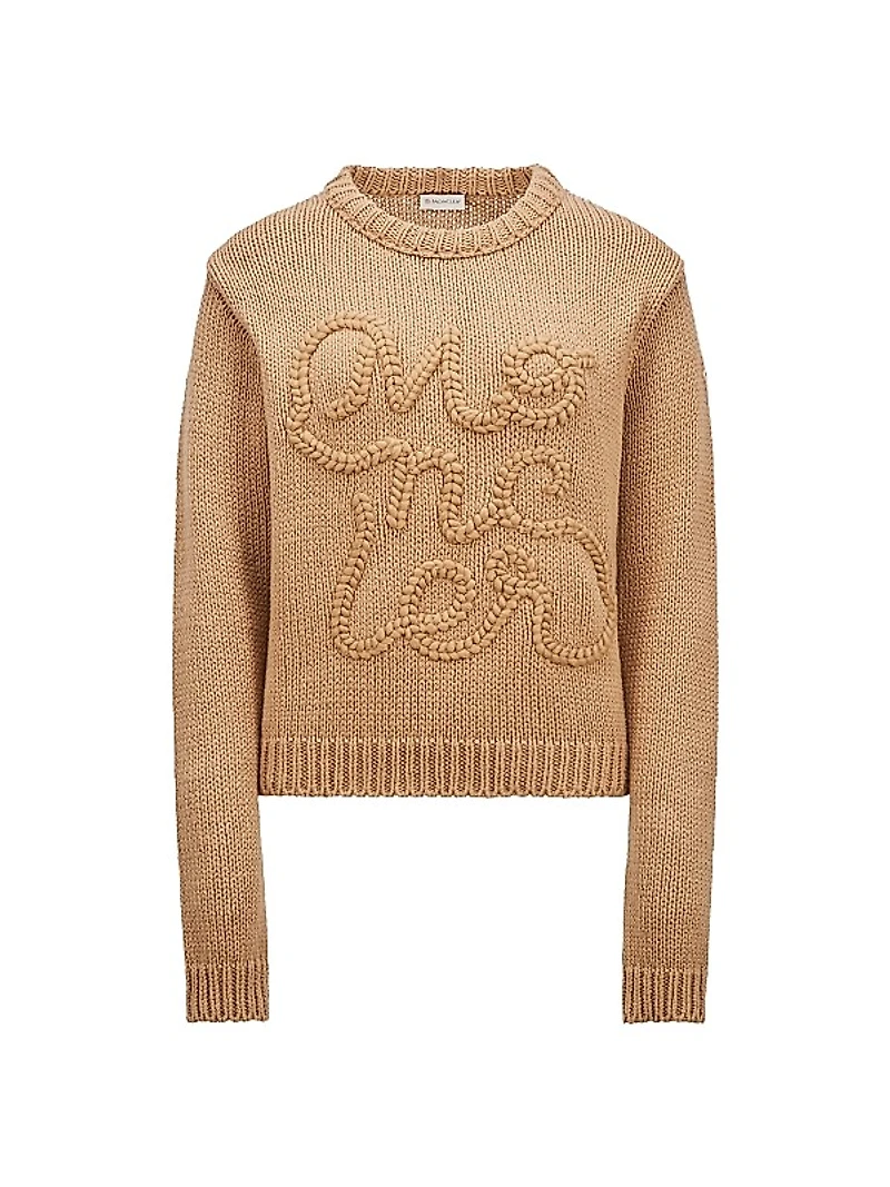 Crew Neck Sweater in Cotton