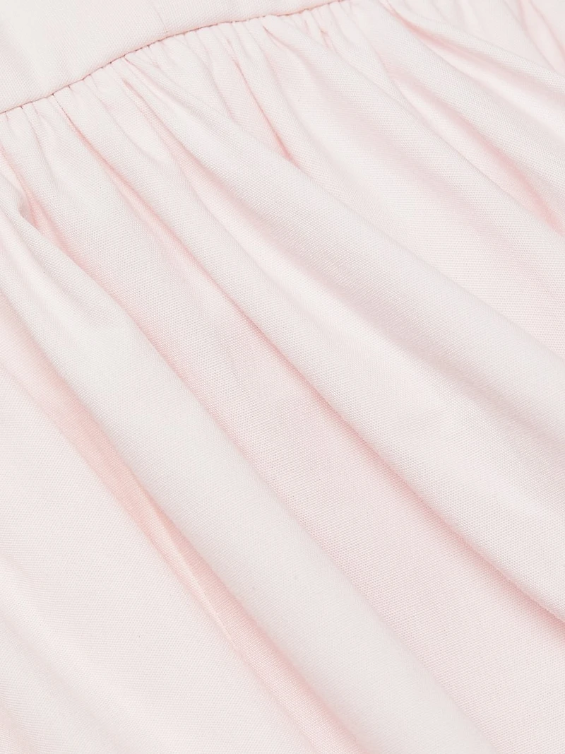 Floral Appliqué Gown