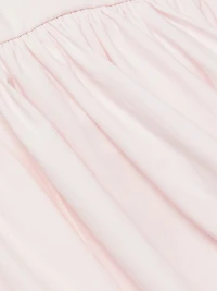 Floral Appliqué Gown