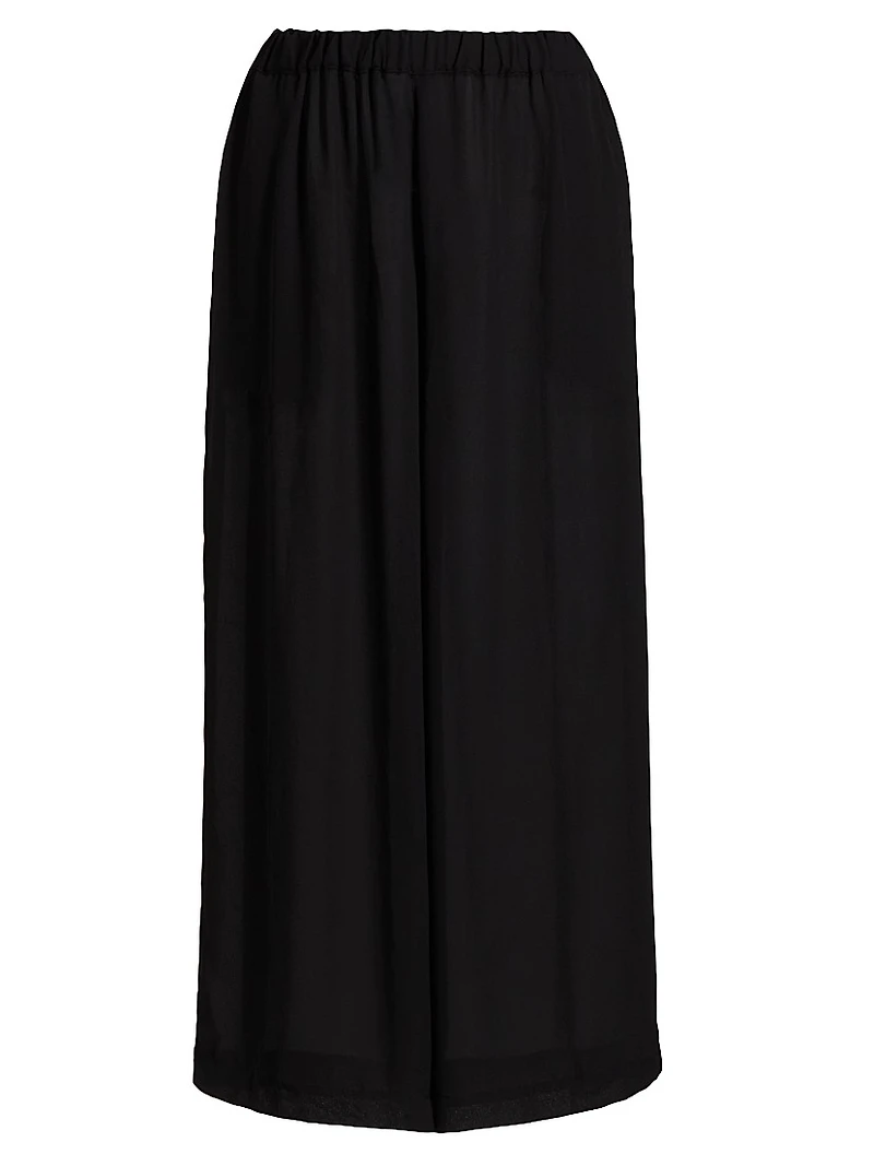 Georgette Ankle-Length Pants