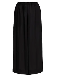 Georgette Ankle-Length Pants