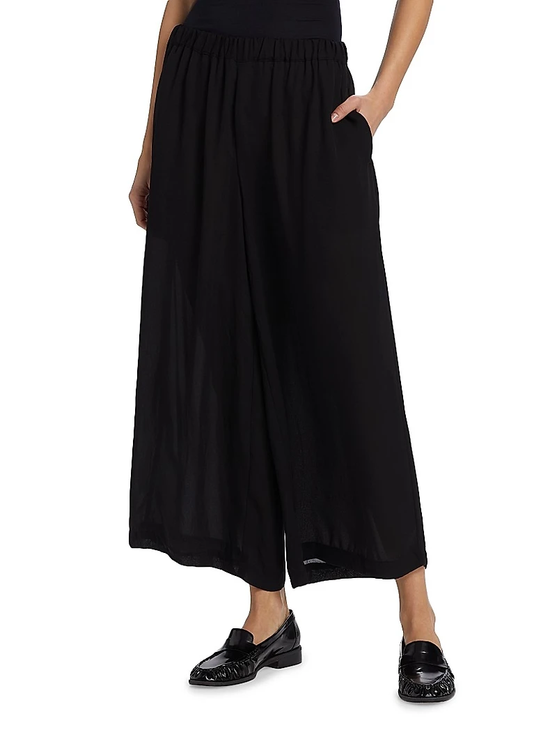 Georgette Ankle-Length Pants