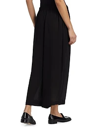Georgette Ankle-Length Pants