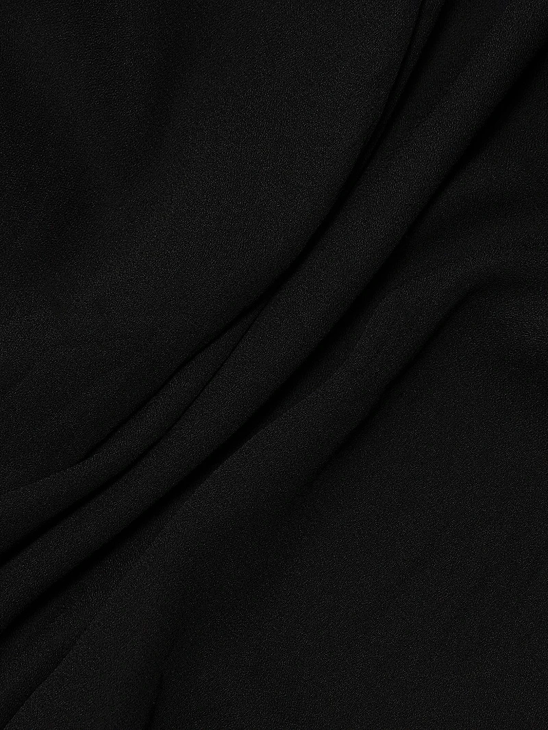 Georgette Ankle-Length Pants