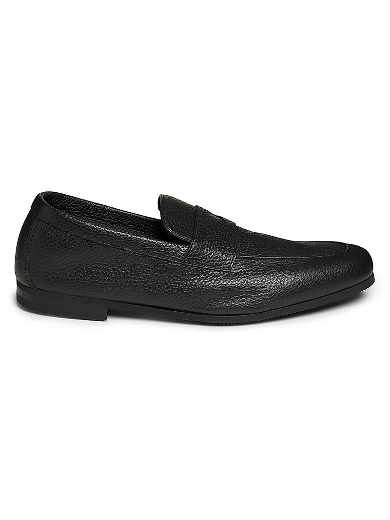Thorne Leather Penny Loafers