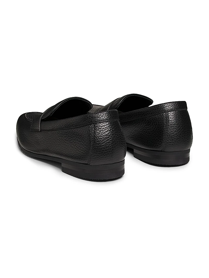 Thorne Leather Penny Loafers