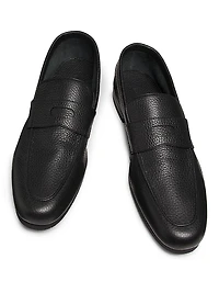 Thorne Leather Penny Loafers