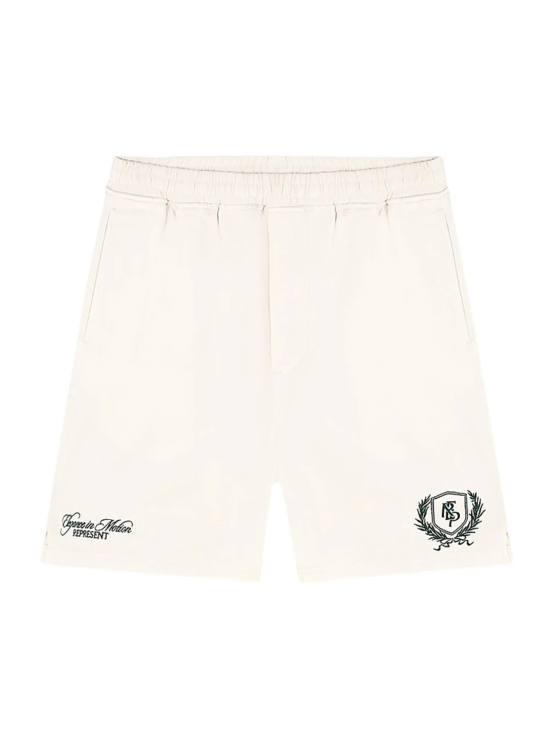 Elegance Motion Crest Shorts