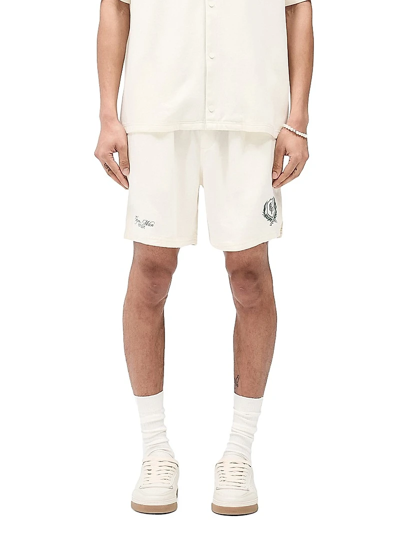 Elegance Motion Crest Shorts