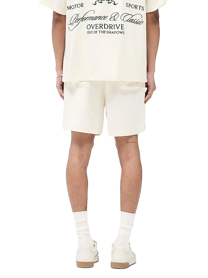 Elegance Motion Crest Shorts