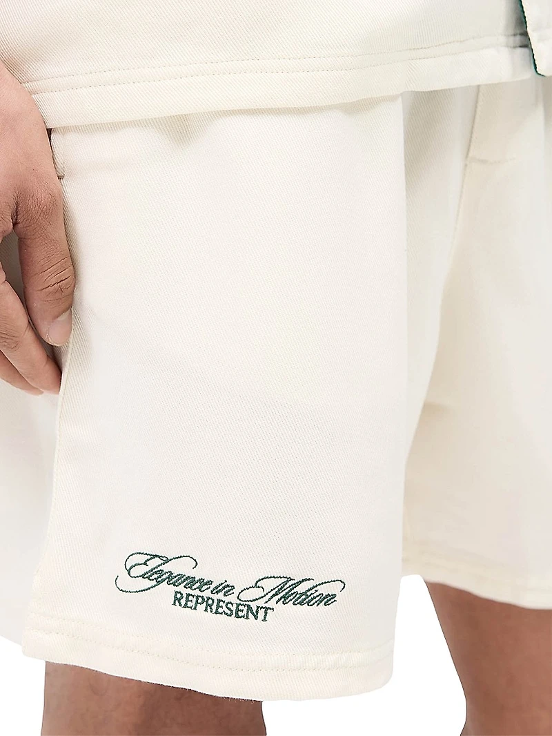 Elegance Motion Crest Shorts