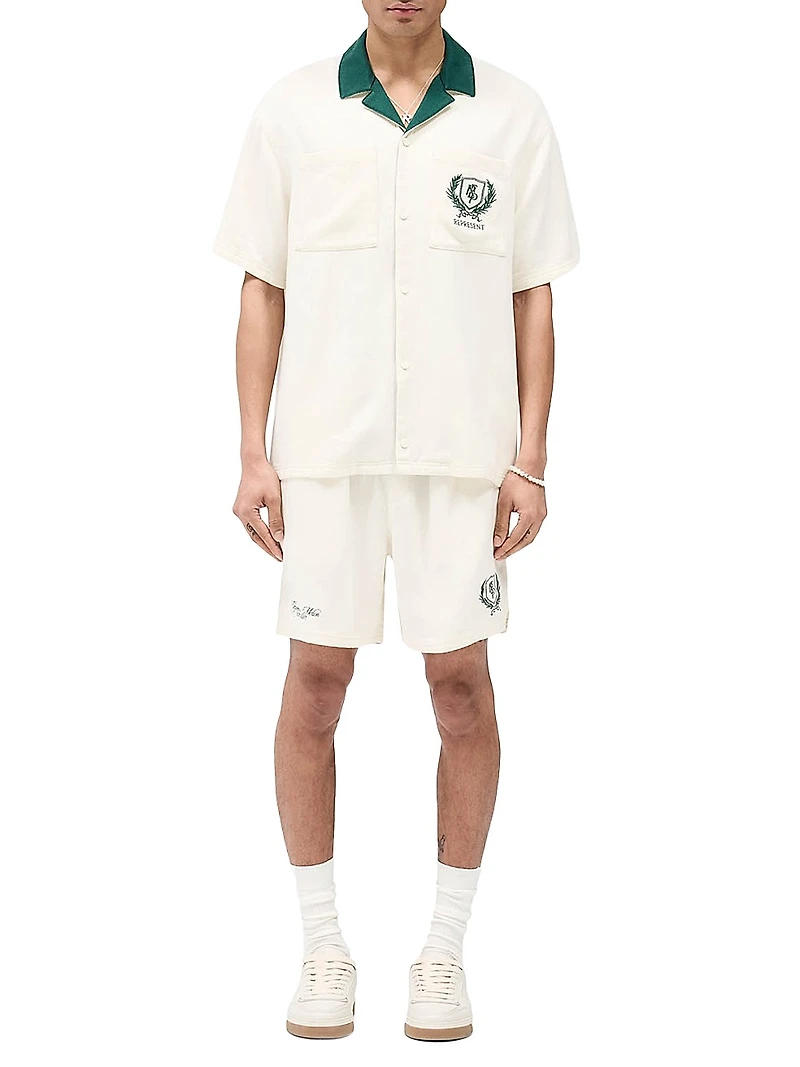 Elegance Motion Crest Shorts