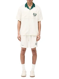 Elegance Motion Crest Shorts