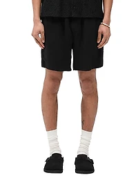 Knitted Panel Shorts