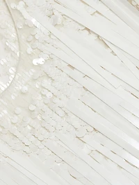 Fringe Tank Minidress