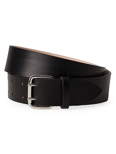 Hutch Leather Belt