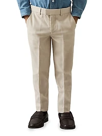 Little Boy's & Belmont Plaid Pants