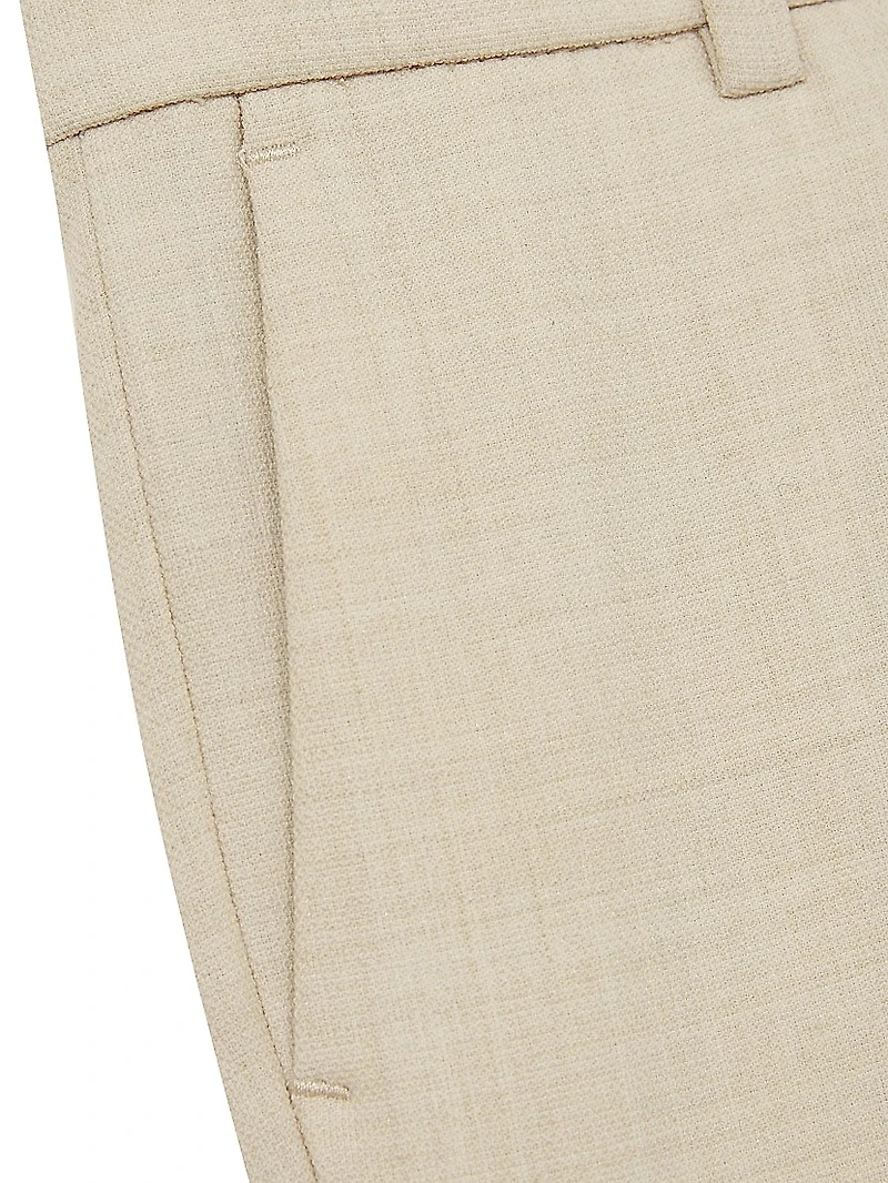 Little Boy's & Belmont Plaid Pants