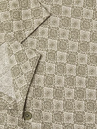 Atlas Linen-Blend Camp Shirt