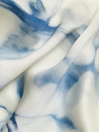 Grace Dines Silk T-Shirt & Shorts Set